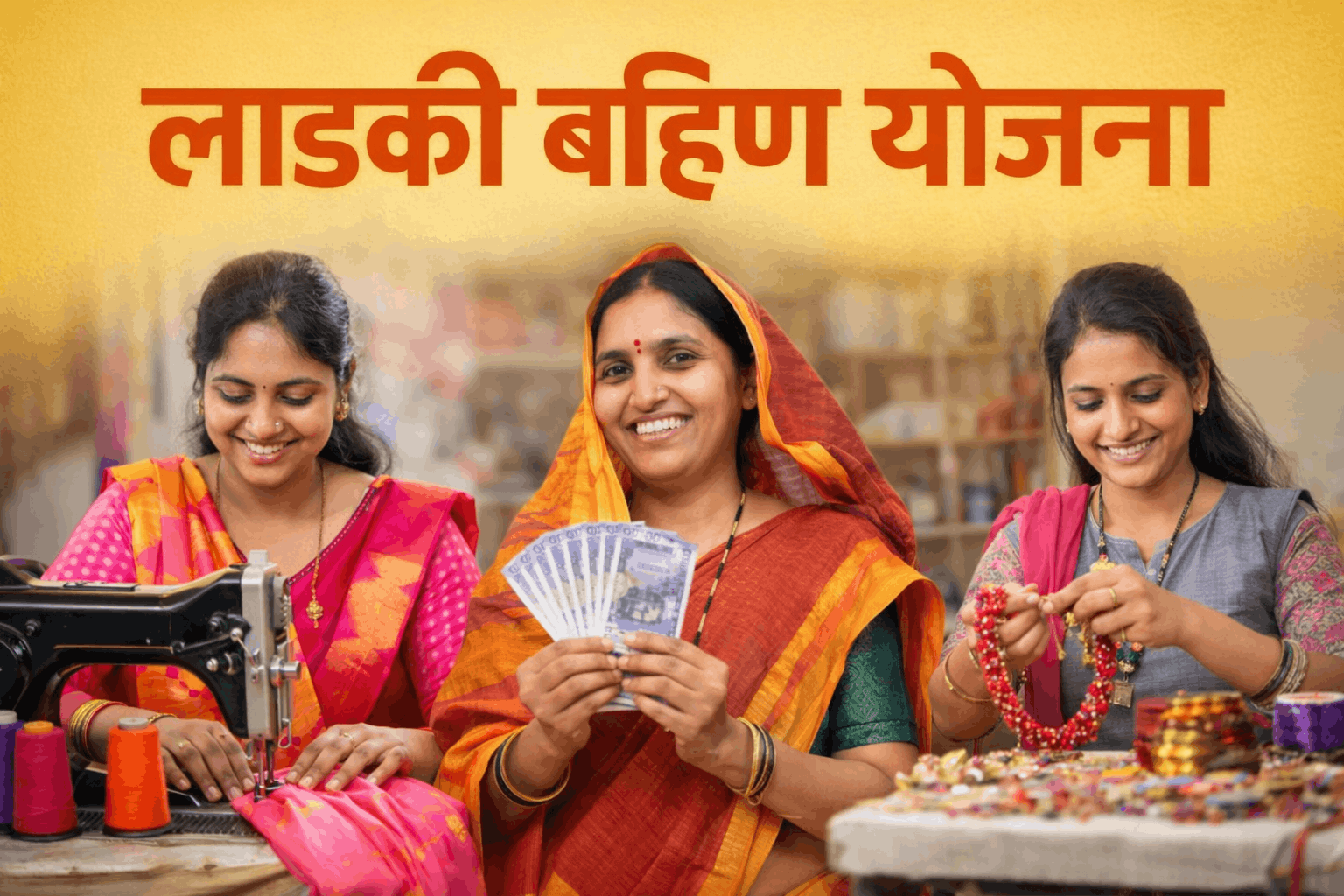 लाडकी बहिण योजना: महिलांच्या आर्थिक सक्षमीकरणासाठी सरकारचे मोठे पाऊल